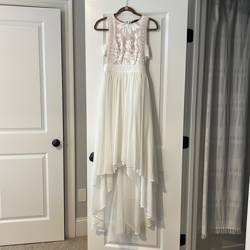 White Dress